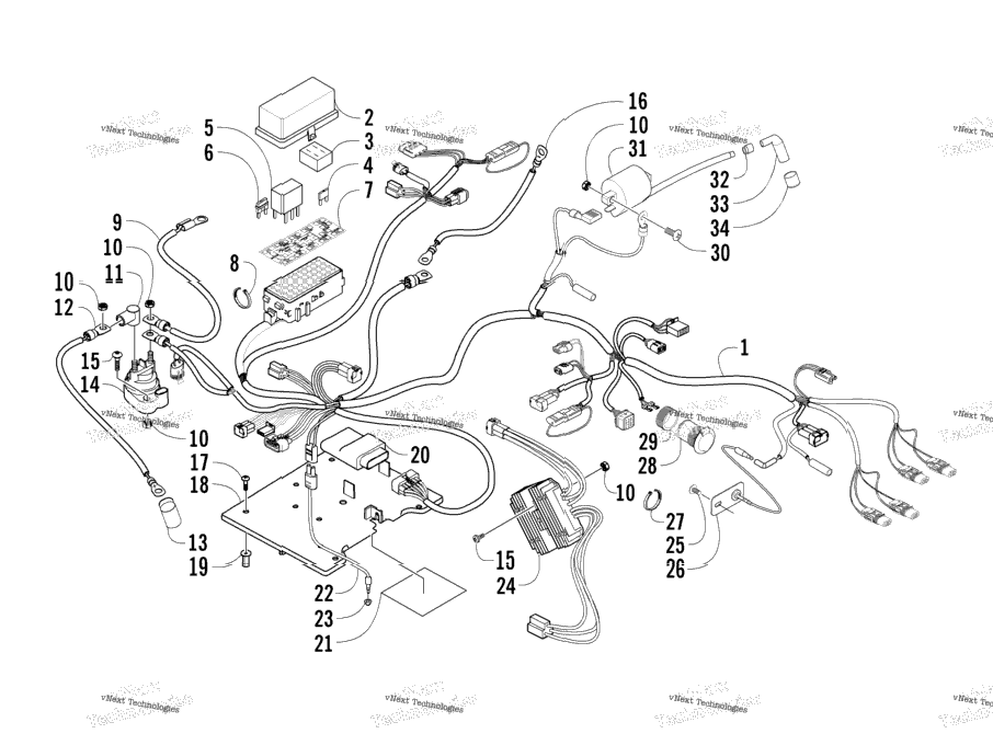 Wiring Harness Assembly