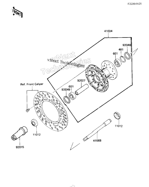 Front Hub