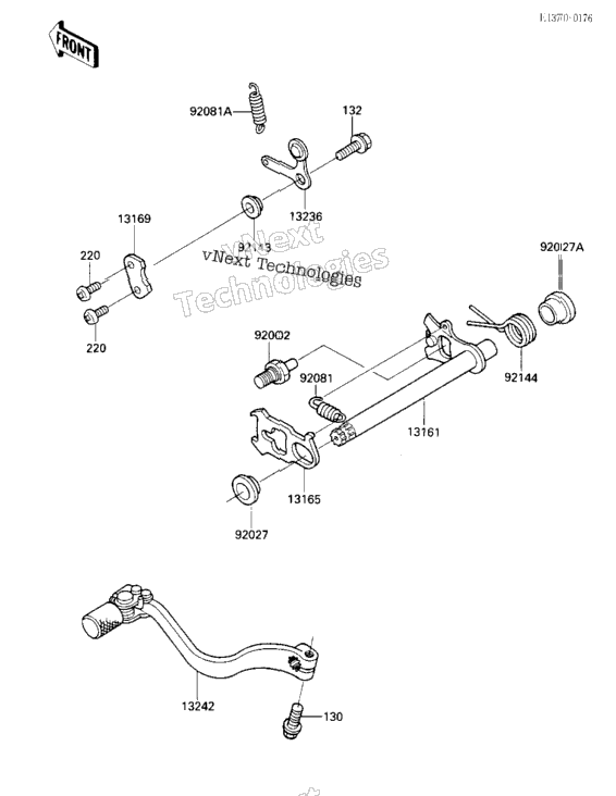Gear Change Mechanism