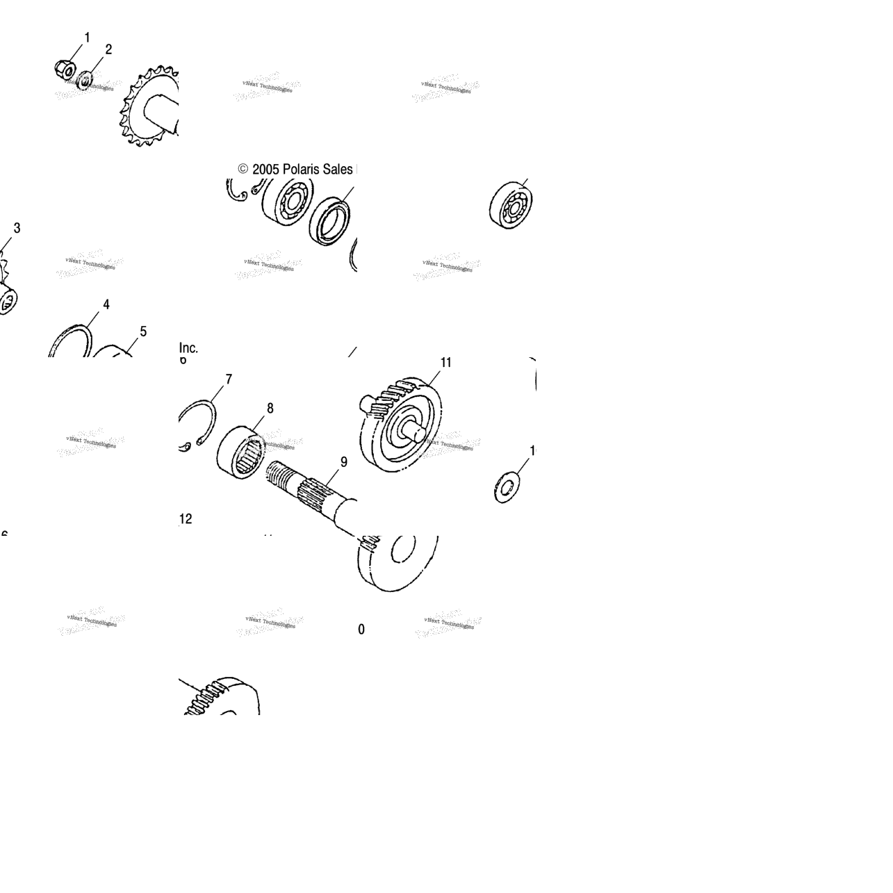 Drive Shaft /Cb/Cc