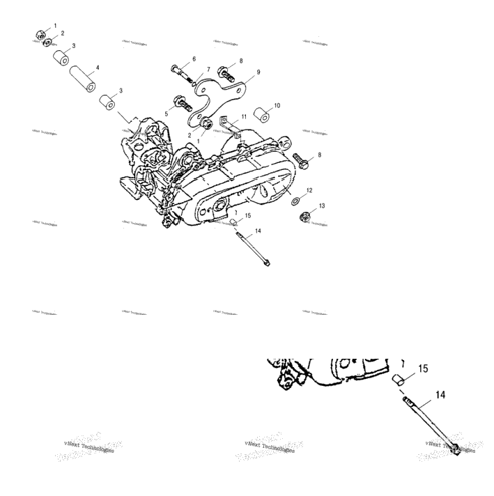 Engine Bracket /Cb/Cc