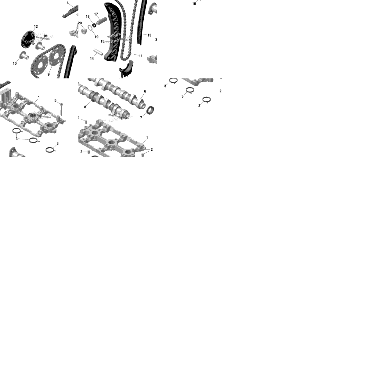 Rotax - Valve Train