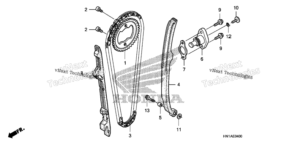 Cam Chain + Tensioner