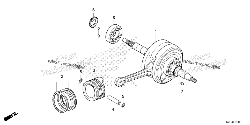 Crankshaft@Piston