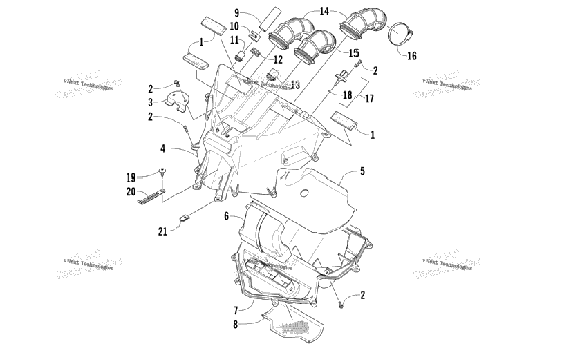Air Intake Assembly