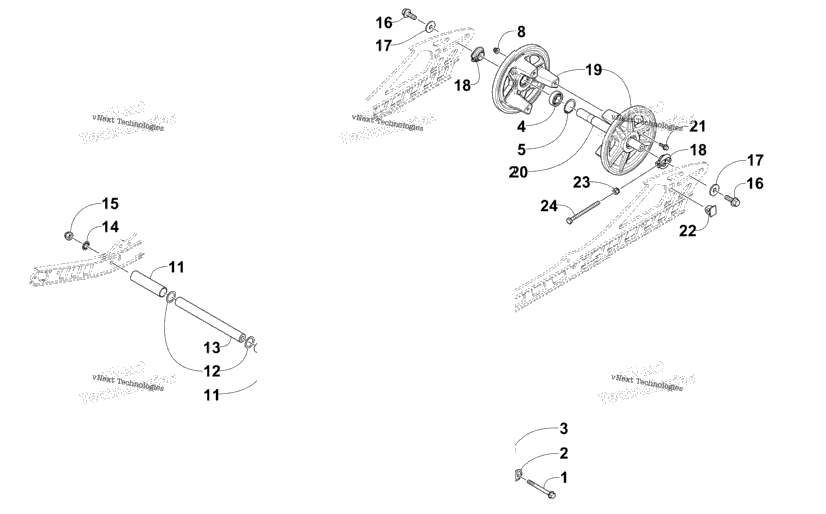 Idler Wheel Assembly