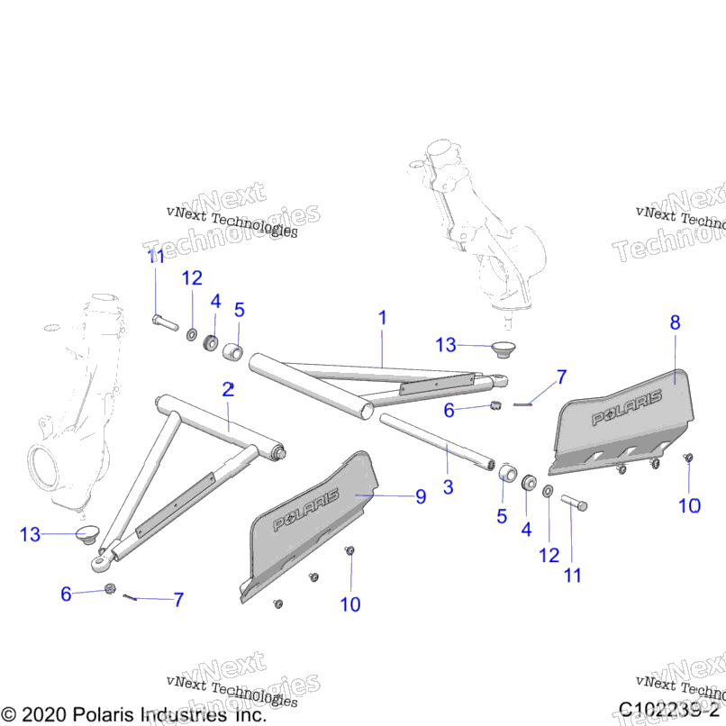 Suspension, Aarm & Strut Mounting
