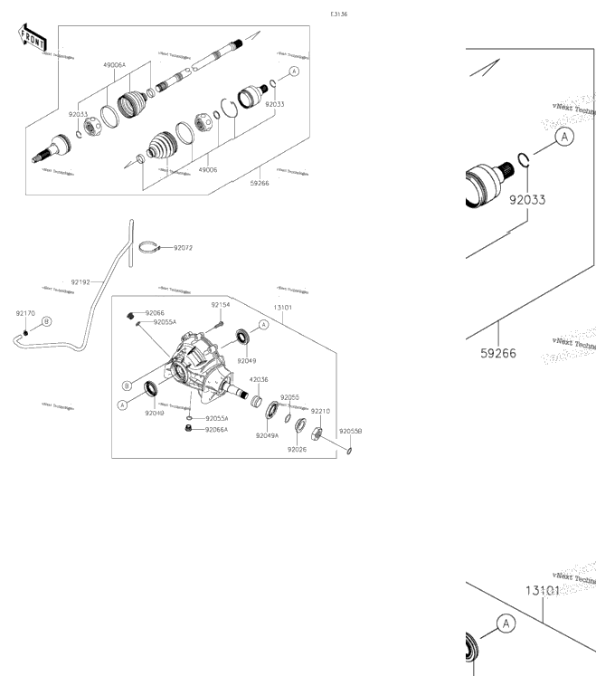 Drive Shaft-Front
