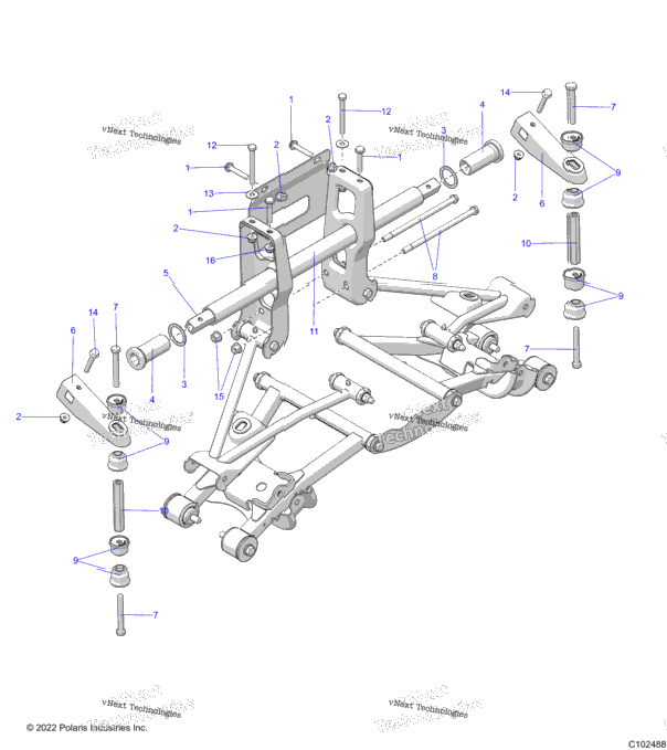 Suspension, Torsion Bar