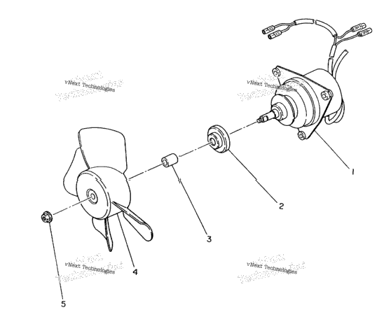 Fan Motor 250 4X4 Update