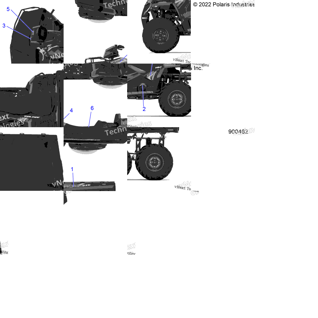 Body, Decals Graphics