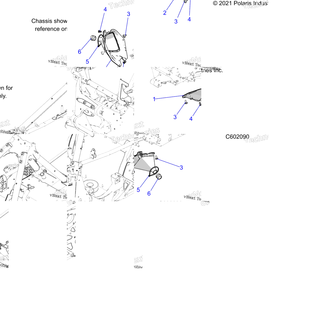Chassis, Tie Rod Boot Asm