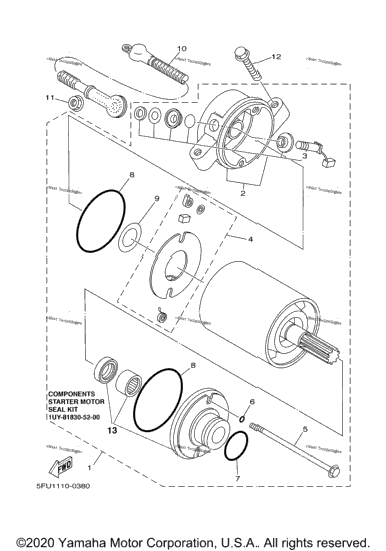 Starting Motor