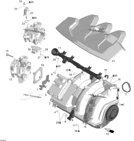 Air Intake Manifold