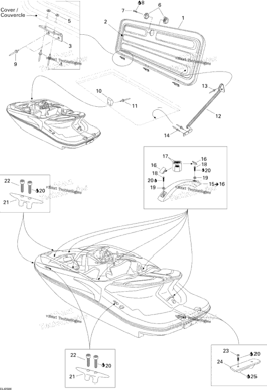 Central Cover And Accessories