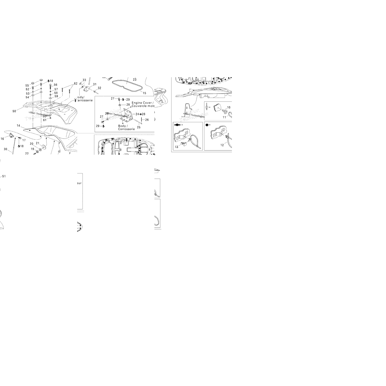 Engine Compartment And Accessories