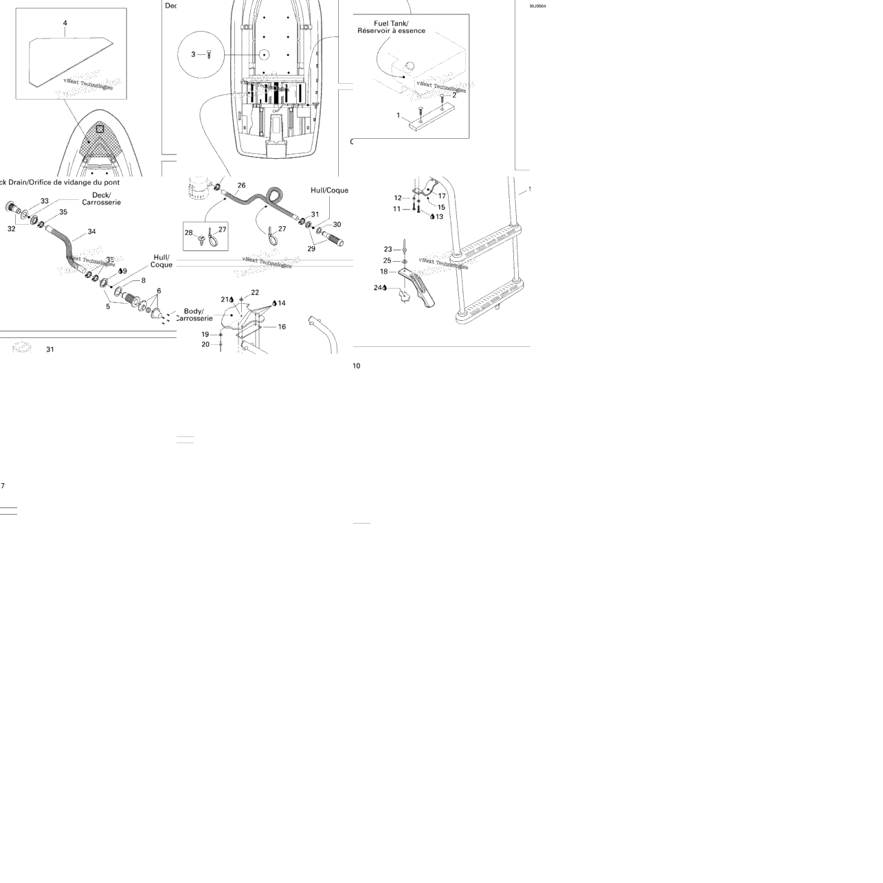 Lower Hull And Ladder