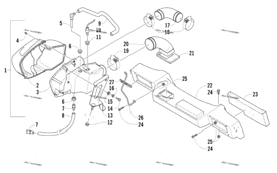 Air Silencer Assembly