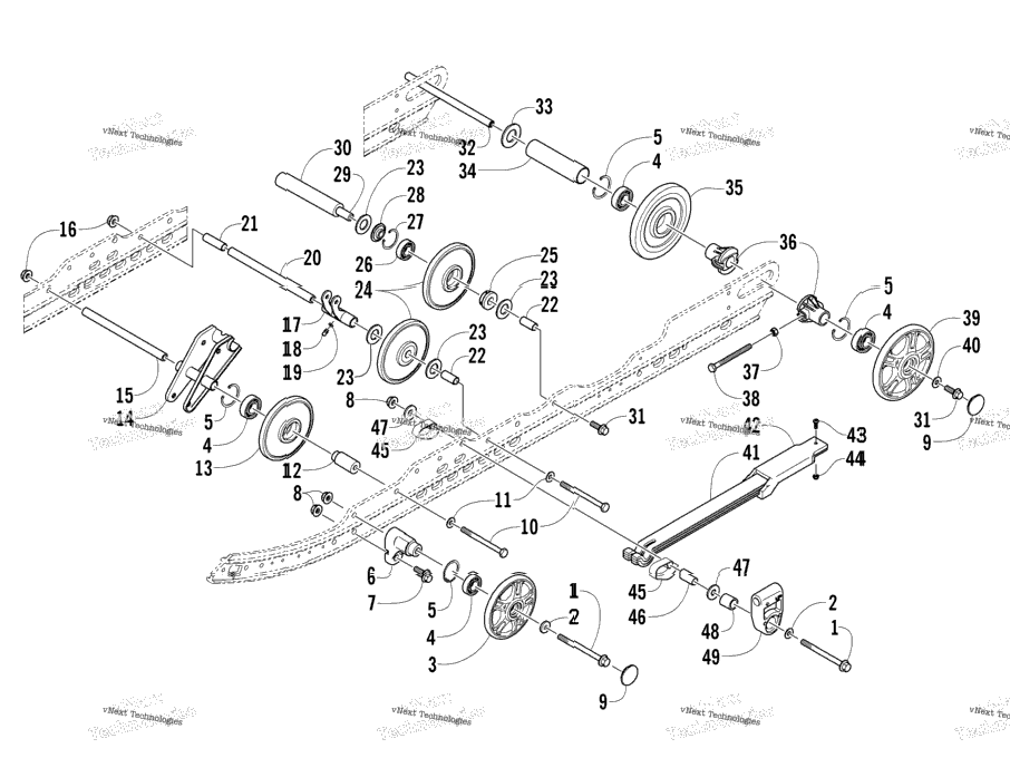 Idler Wheel Assembly