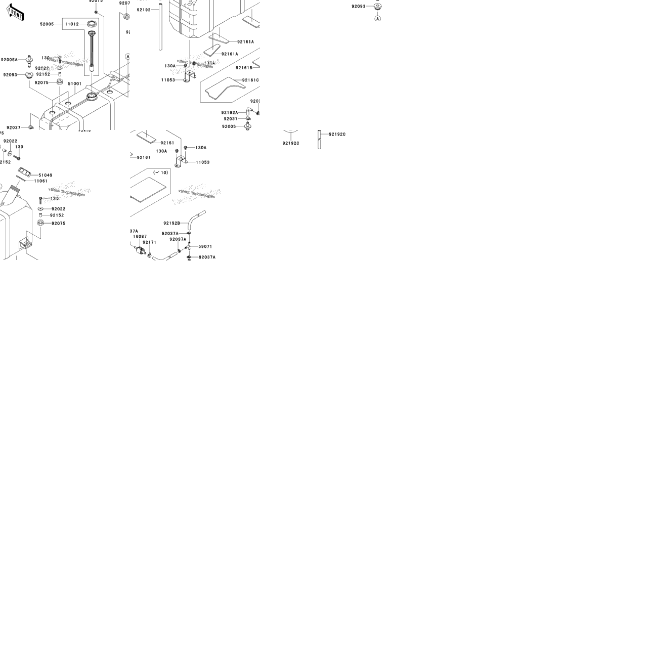 Fuel Tank(G9f&Sim;Gcf)
