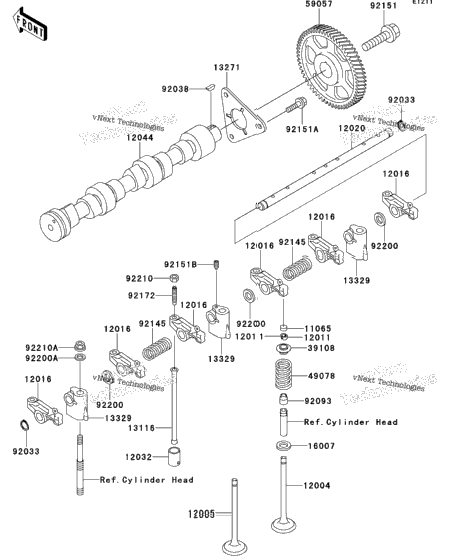 Valve(S)/Camshaft(S)