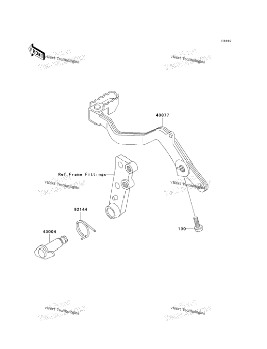 Brake Pedal