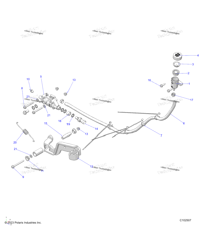 Brakes, Brake Pedal & Master Cylinder