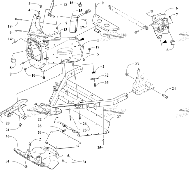Front Frame Assembly