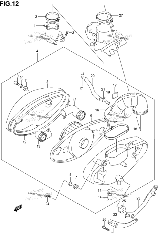 Air Cleaner (Model K1/K2/K3/K4)
