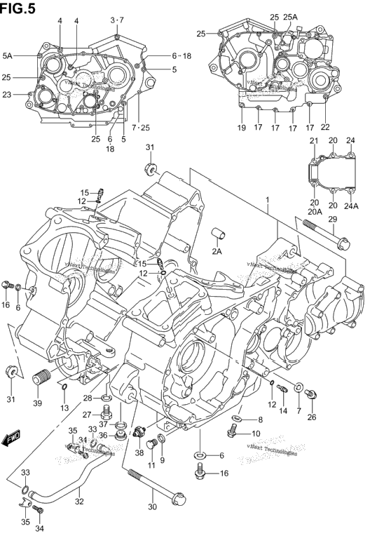 Crankcase