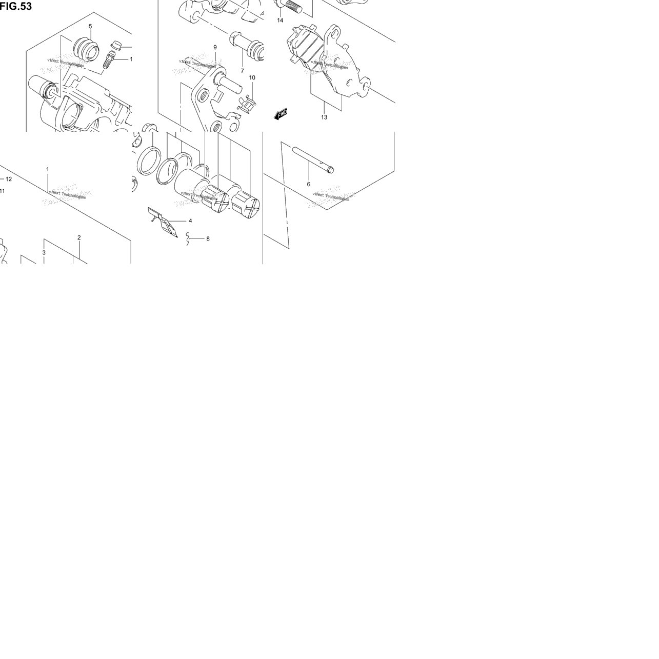 Front Caliper