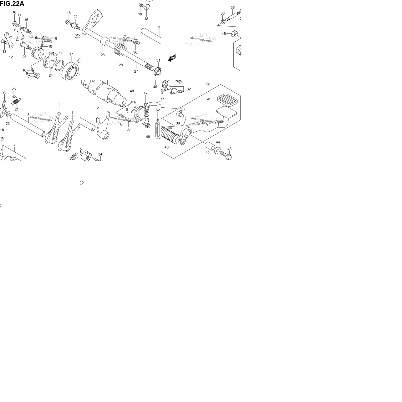 Gear Shifting (Model K5)