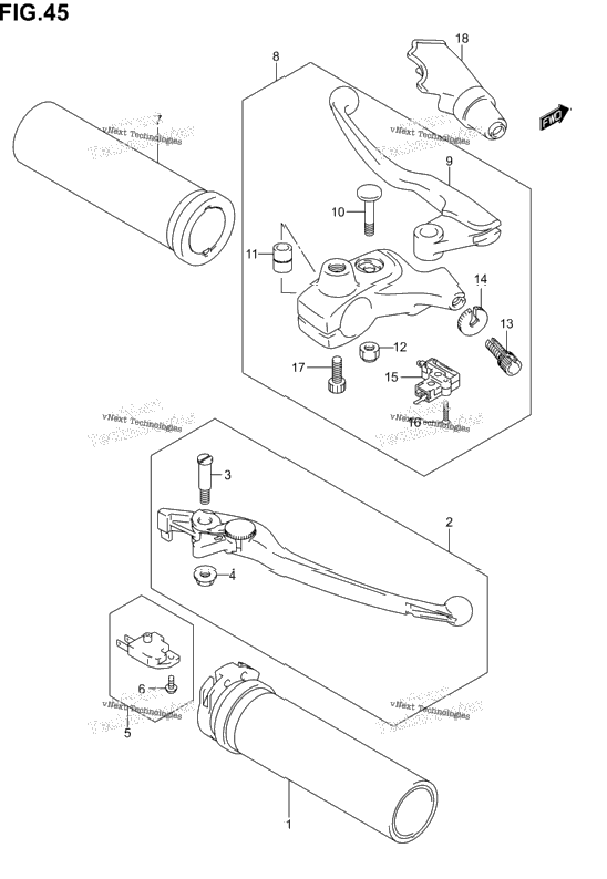 Handle Lever