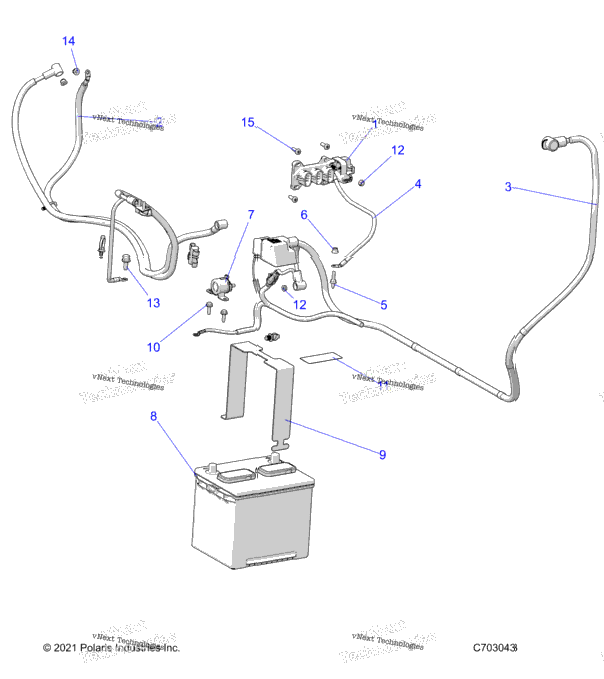 Electrical, Battery