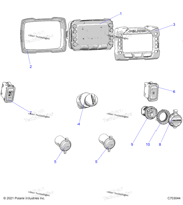 Electrical, Dash Instruments