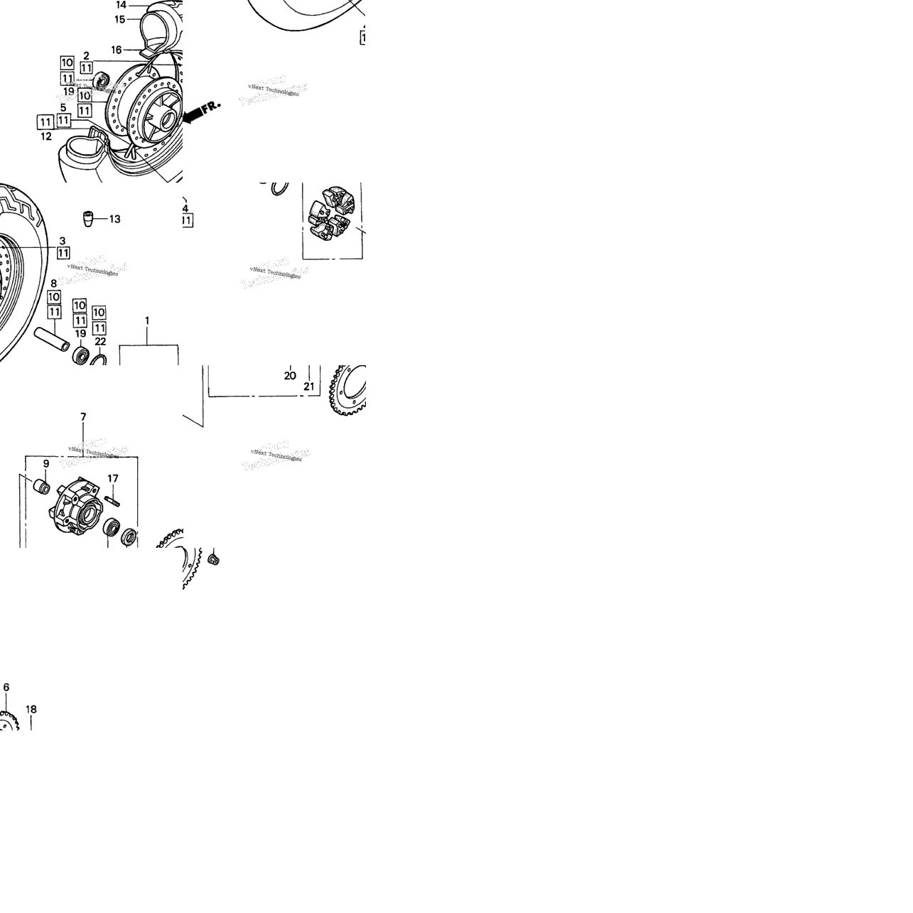 Rear Wheel