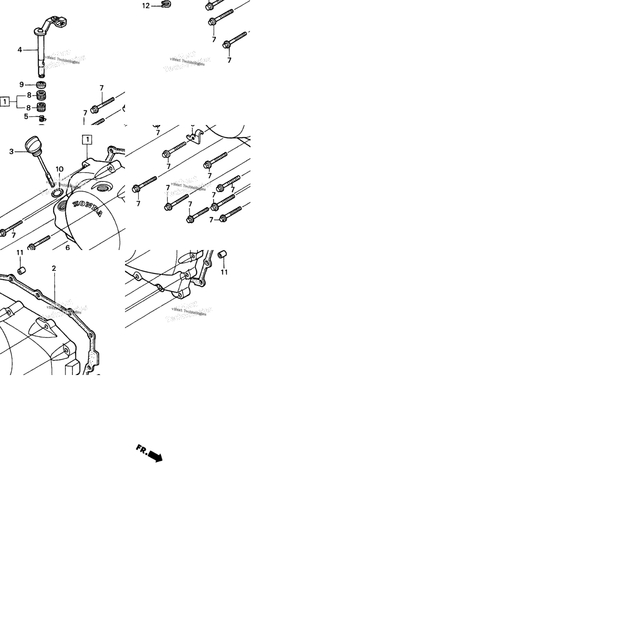 Right Crankcase Cover