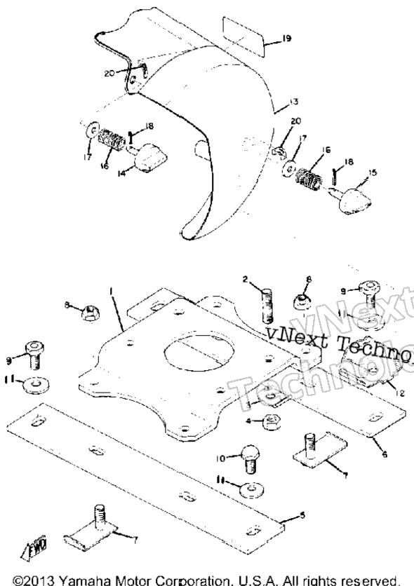 Engine Bracket