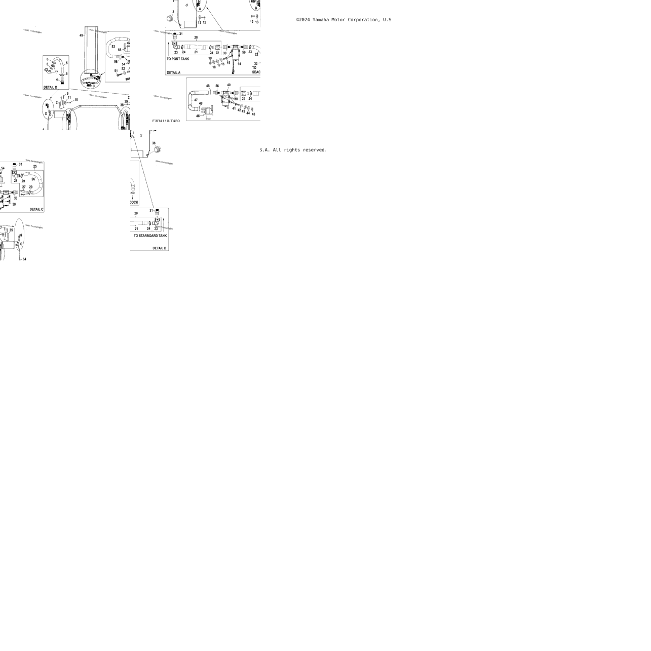 Ballast Piping