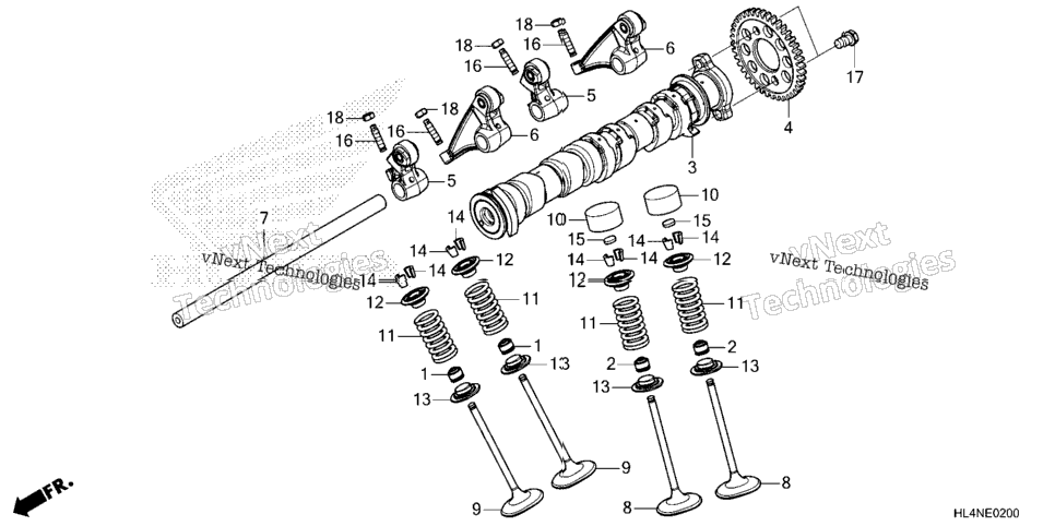 Camshaft@Valve