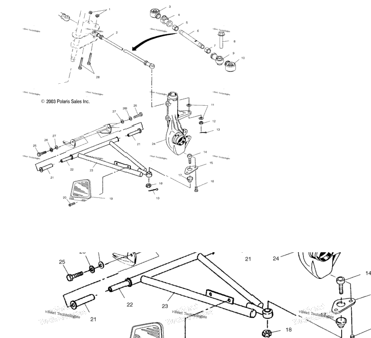 Aarm/Strut Mounting