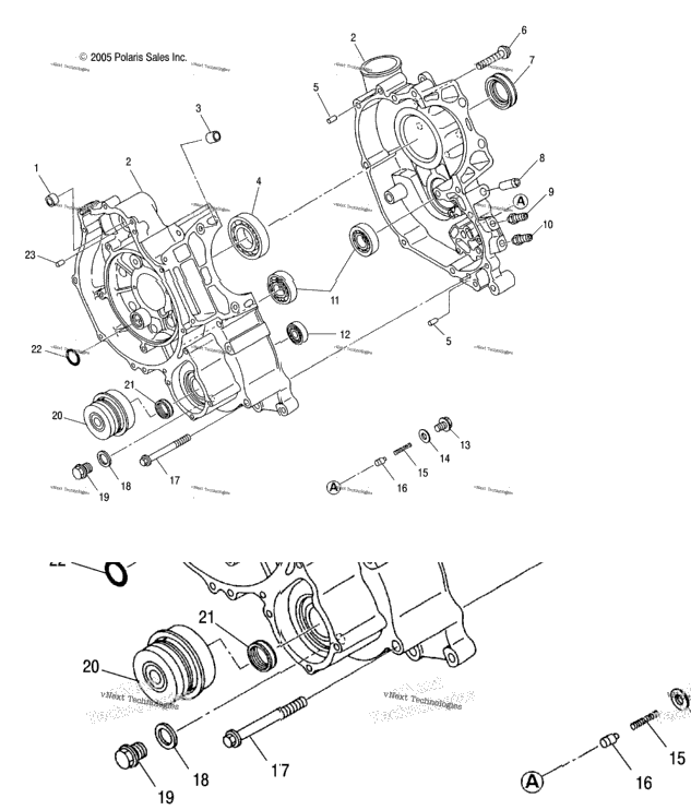 Crankcase