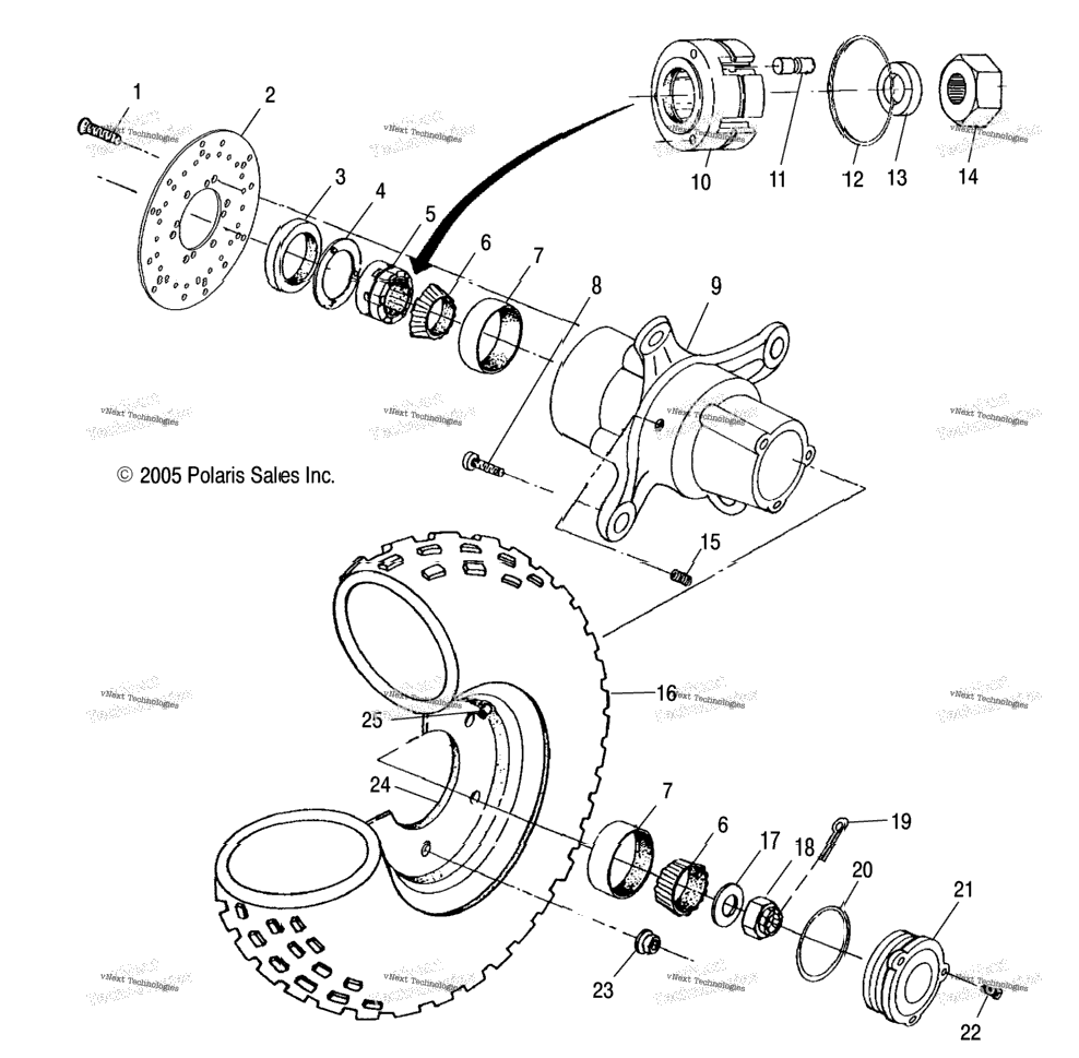 Front Wheel
