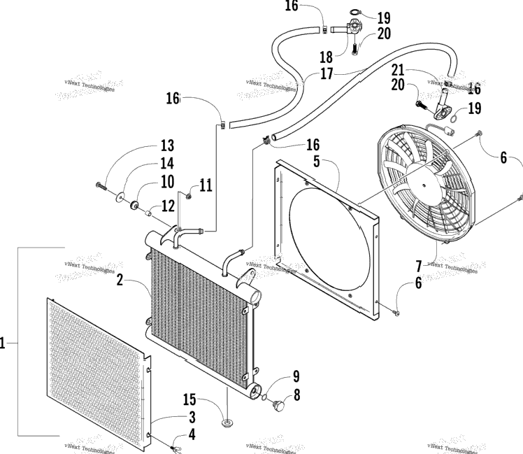 Oil Cooler Assembly
