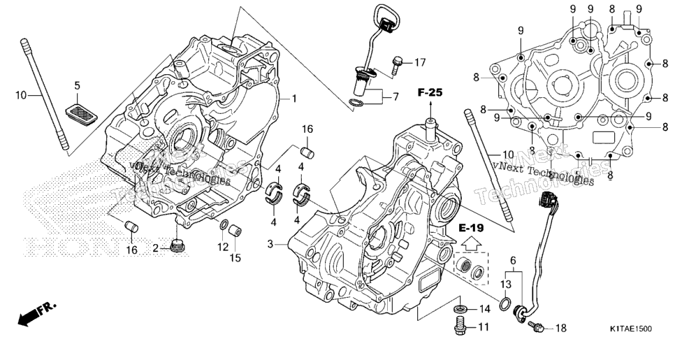Crankcase