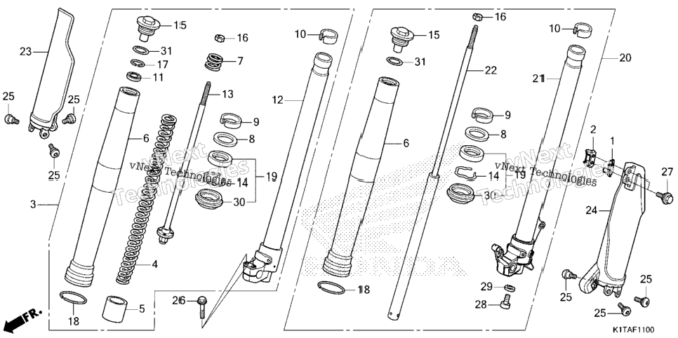 Front Fork