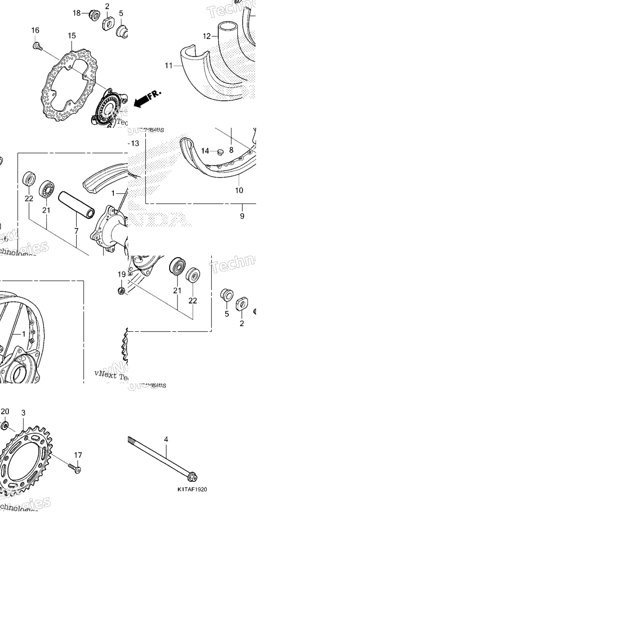 Rear Wheel