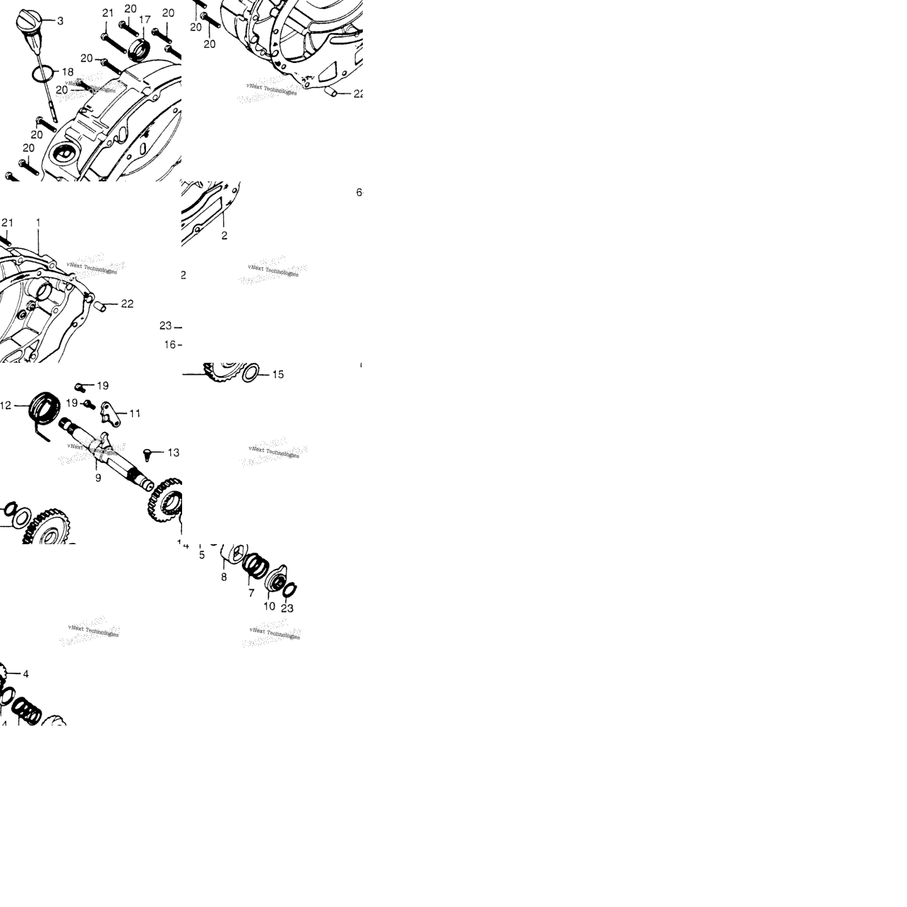 Right Crankcase Cover