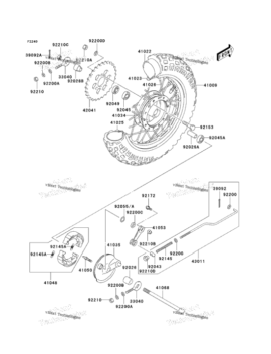 Rear Hub