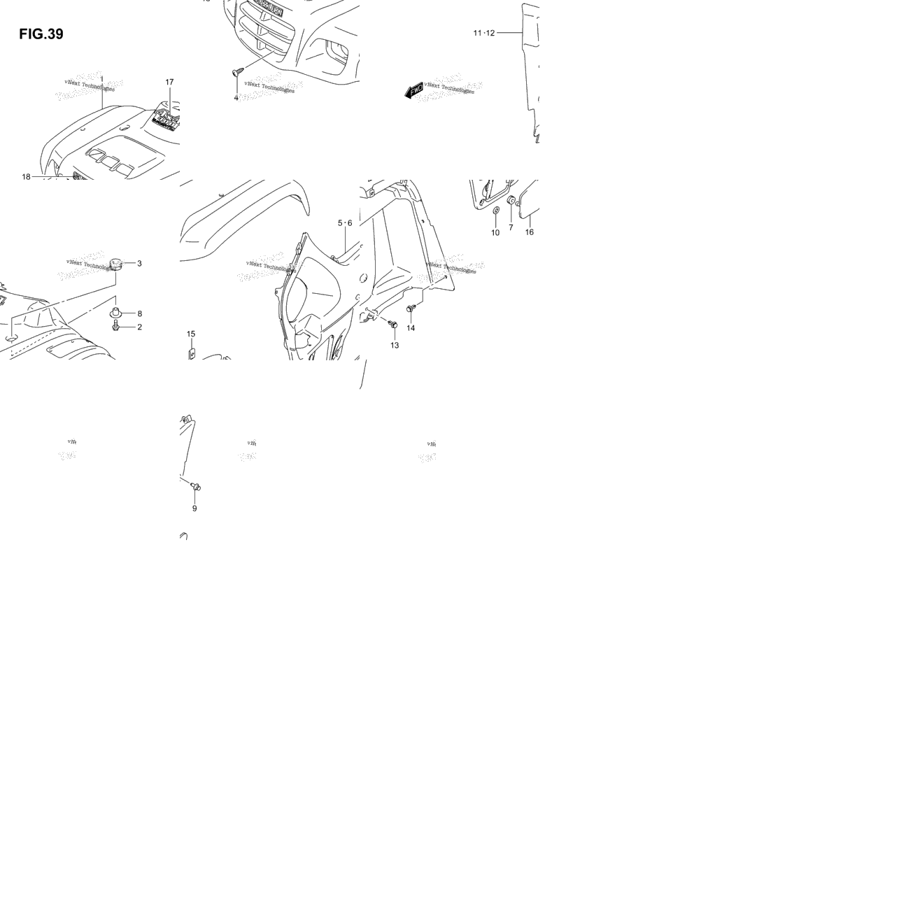 Front Fender (Model K3)